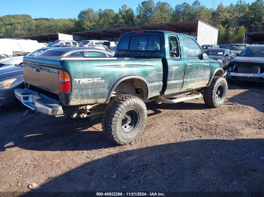 1999 Toyota Tacoma VIN: 4TAWN72N8XZ515892 Lot: 40922266