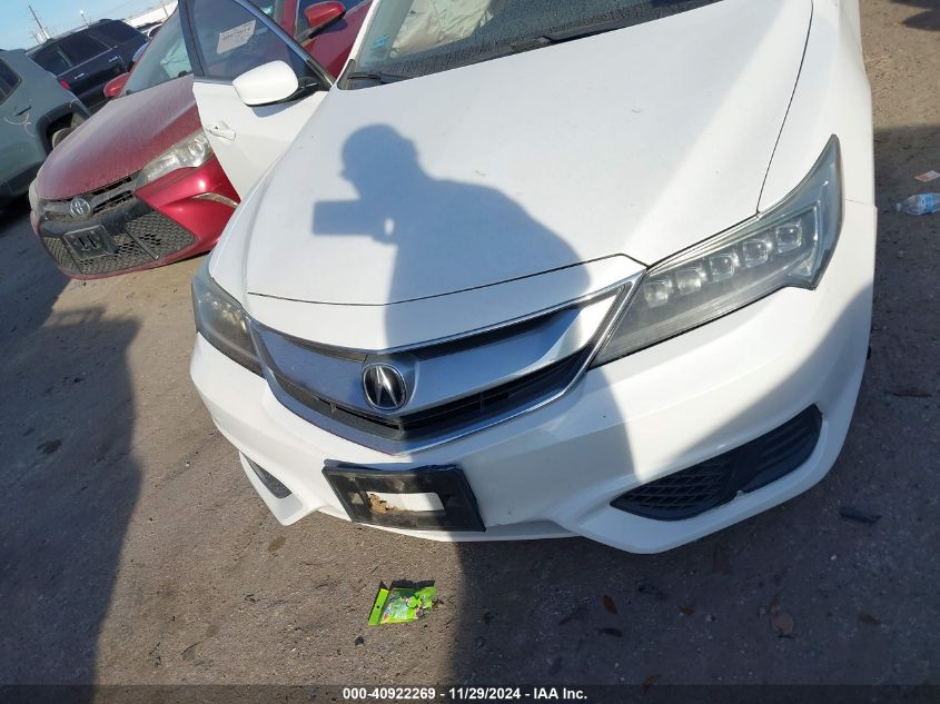 2016 Acura Ilx Premium Package/Technology Plus Package VIN: 19UDE2F73GA025709 Lot: 40922269