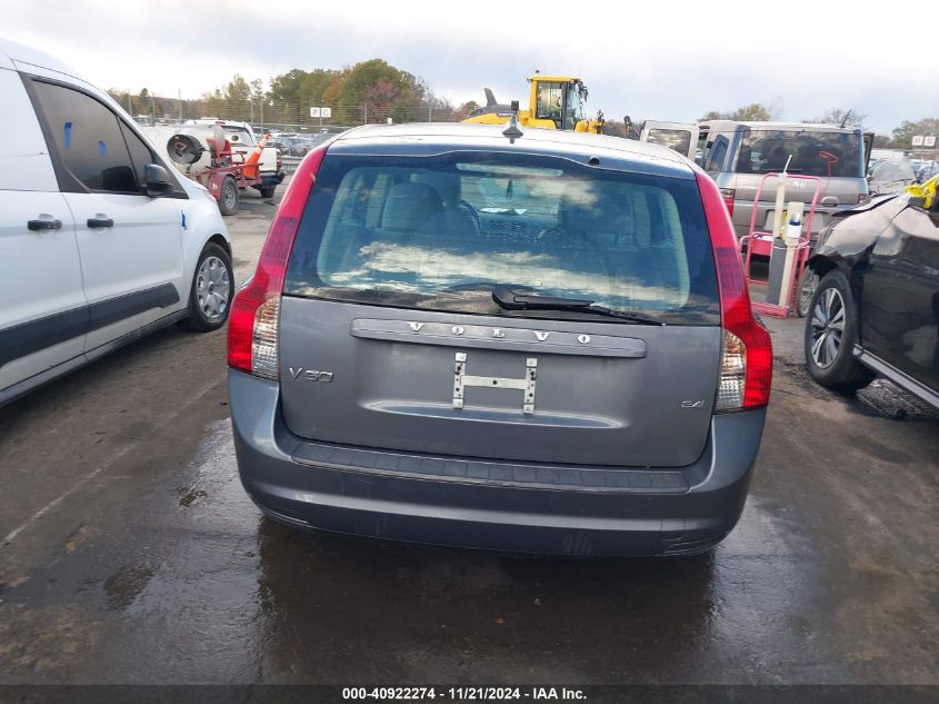 2010 Volvo V50 2.4I VIN: YV1382MWXA2540441 Lot: 40922274