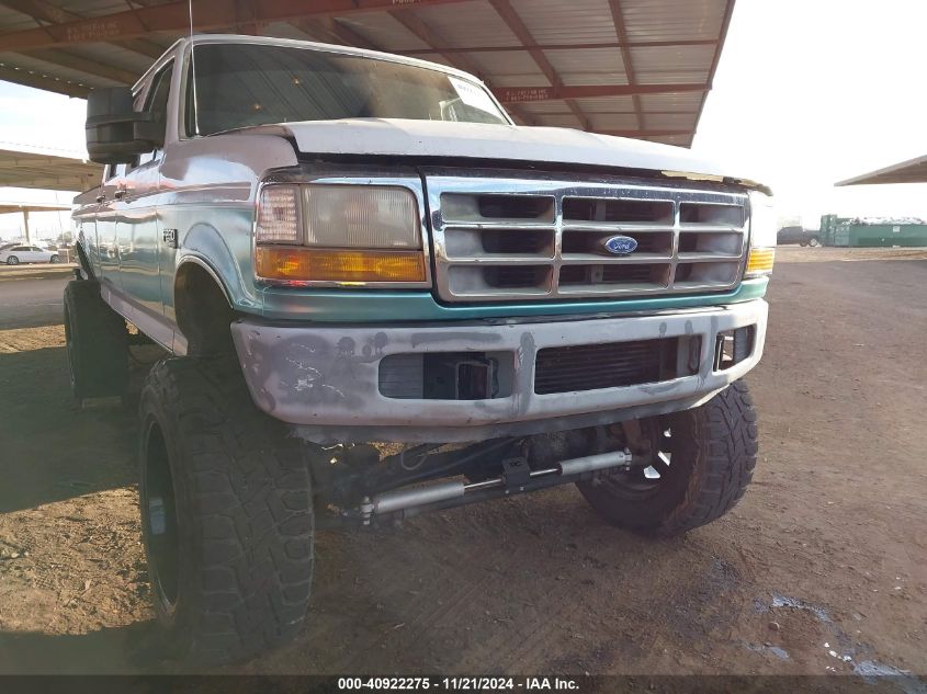 1996 Ford F250 VIN: 1FTHW25G9TEB22513 Lot: 40922275