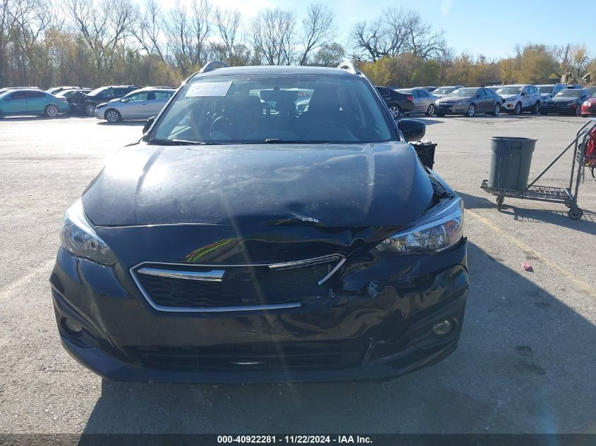 2019 Subaru Impreza 2.0I Premium VIN: 4S3GTAD64K3746138 Lot: 40922281