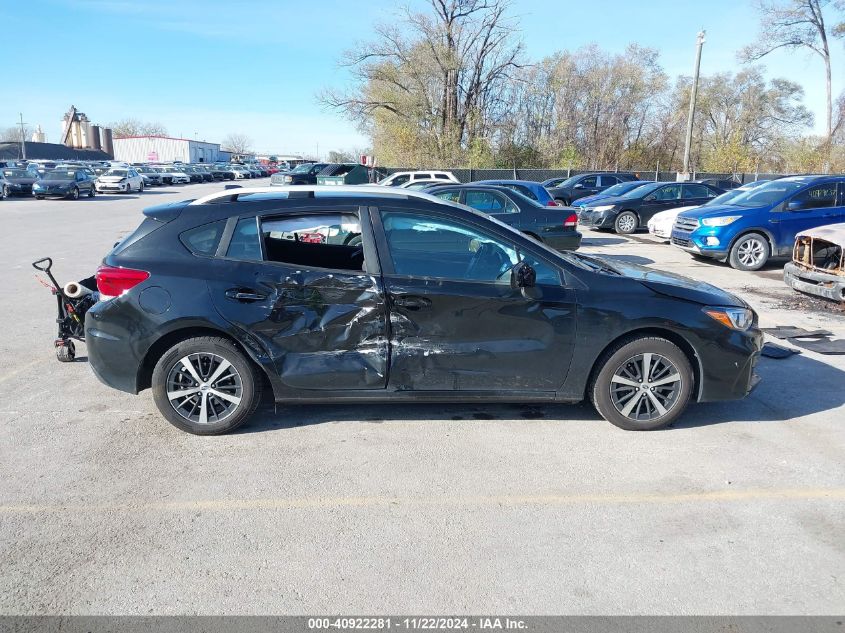 2019 Subaru Impreza 2.0I Premium VIN: 4S3GTAD64K3746138 Lot: 40922281