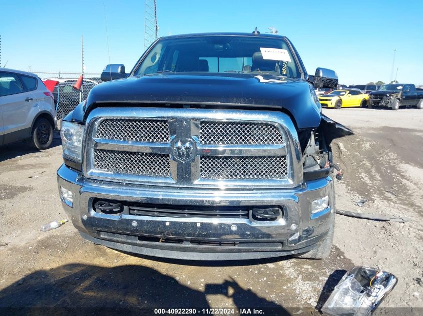 2016 Ram 2500 Laramie Longhorn VIN: 3C6UR5GJ6GG133555 Lot: 40922290