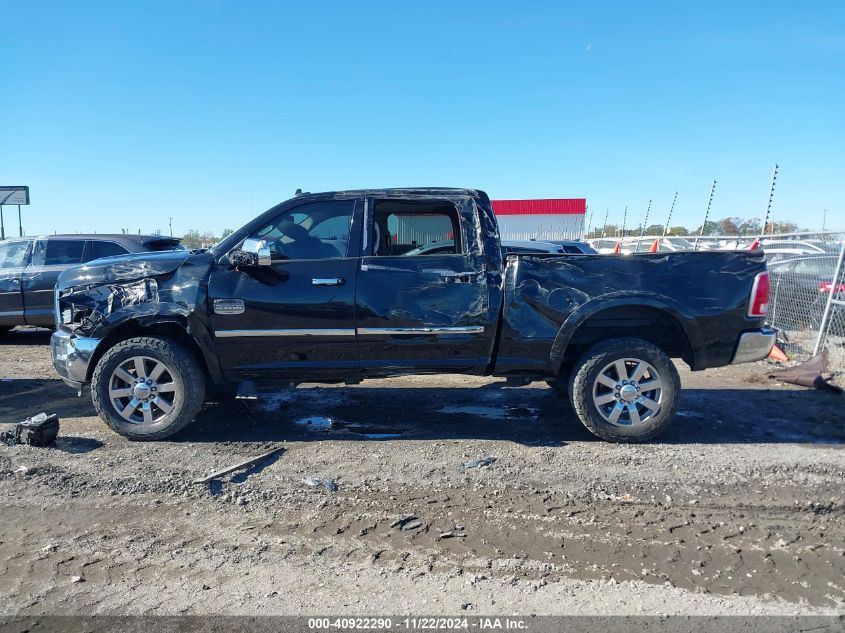 2016 Ram 2500 Laramie Longhorn VIN: 3C6UR5GJ6GG133555 Lot: 40922290