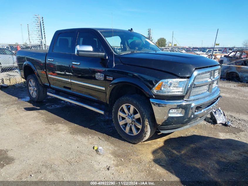 2016 RAM 2500, Laramie Longhorn