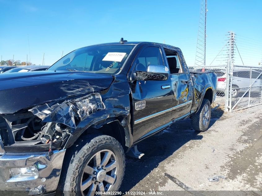 2016 Ram 2500 Laramie Longhorn VIN: 3C6UR5GJ6GG133555 Lot: 40922290