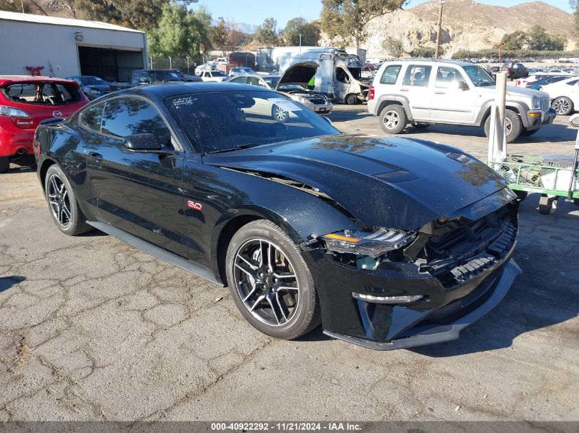 2021 Ford Mustang Gt VIN: 1FA6P8CF2M5128419 Lot: 40922292