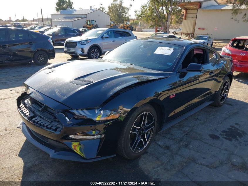 2021 Ford Mustang Gt VIN: 1FA6P8CF2M5128419 Lot: 40922292