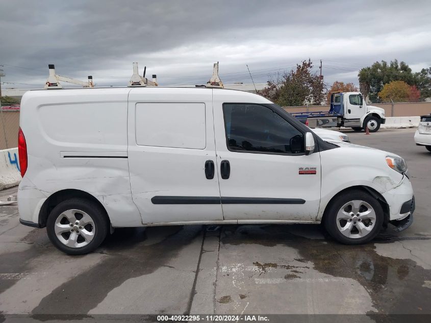 2018 Ram Promaster City Tradesman Slt VIN: ZFBERFBB9J6K89197 Lot: 40922295