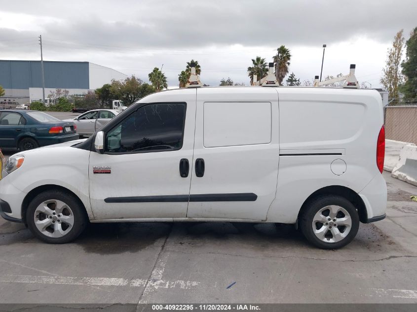 2018 Ram Promaster City Tradesman Slt VIN: ZFBERFBB9J6K89197 Lot: 40922295