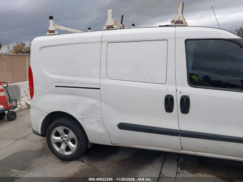 2018 Ram Promaster City Tradesman Slt VIN: ZFBERFBB9J6K89197 Lot: 40922295