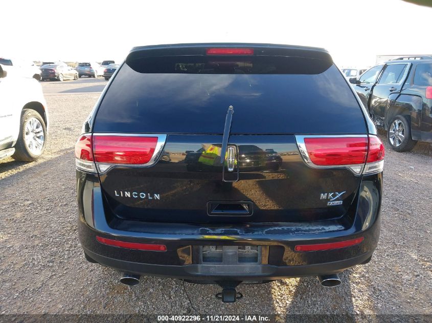 2013 Lincoln Mkx VIN: 2LMDJ8JK7DBL15640 Lot: 40922296