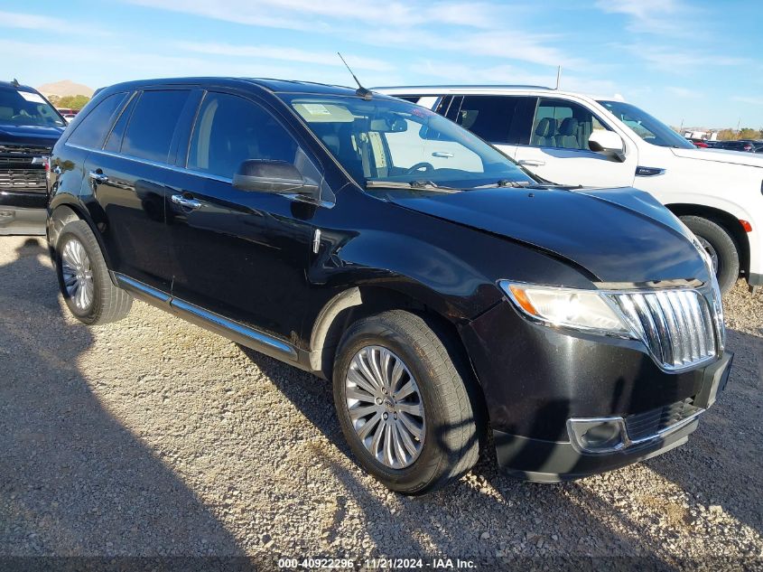 2013 Lincoln Mkx VIN: 2LMDJ8JK7DBL15640 Lot: 40922296