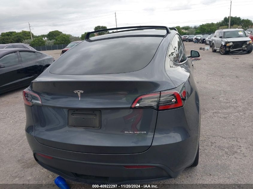 2023 Tesla Model Y VIN: 7SAYGDEE0PA194633 Lot: 40922297