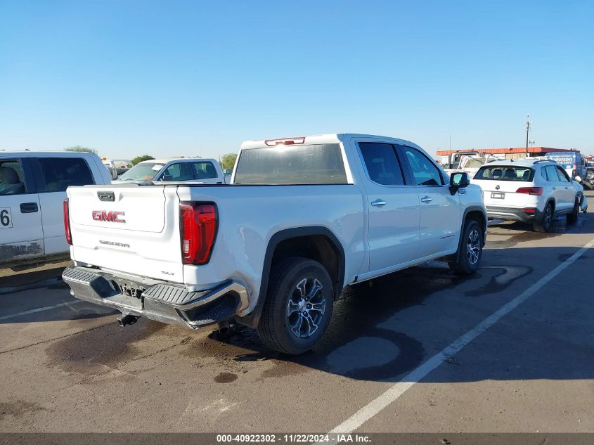 2024 GMC Sierra 1500 2Wd Short Box Slt VIN: 1GTPHDED6RZ187876 Lot: 40922302