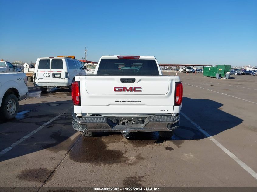 2024 GMC Sierra 1500 2Wd Short Box Slt VIN: 1GTPHDED6RZ187876 Lot: 40922302