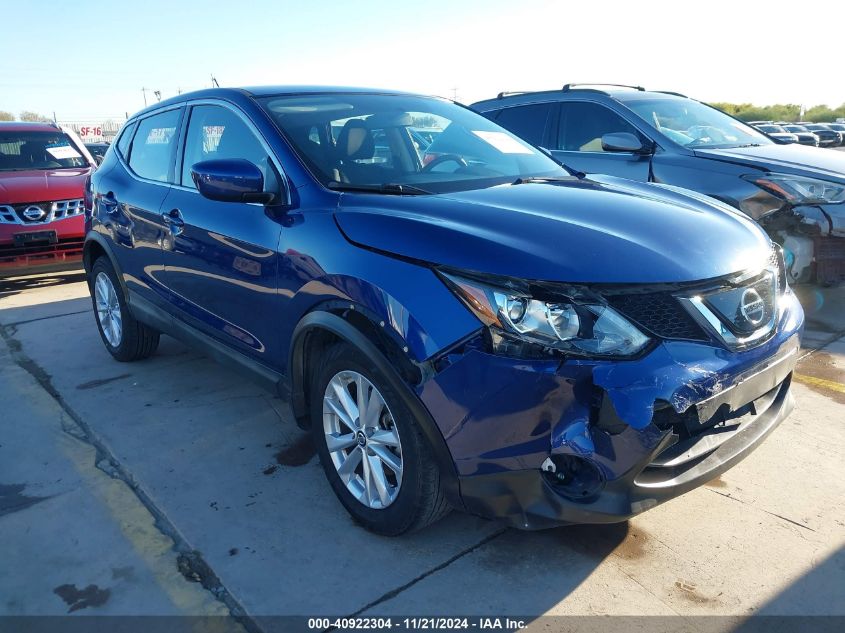 2019 Nissan Rogue Sport S VIN: JN1BJ1CP3KW225391 Lot: 40922304