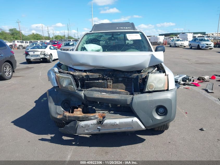 VIN 5N1AN0NUXEN807553 2014 Nissan Xterra, S no.13