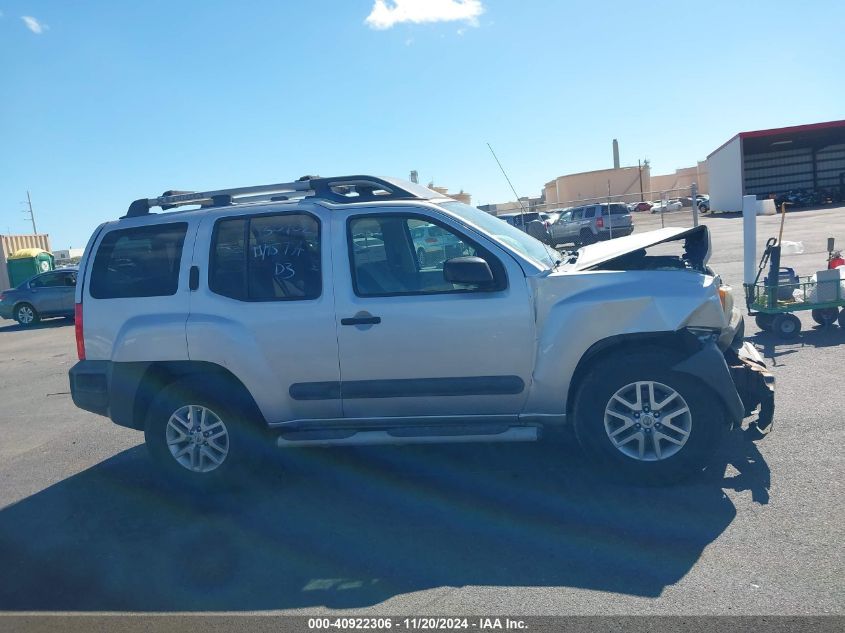 VIN 5N1AN0NUXEN807553 2014 Nissan Xterra, S no.14