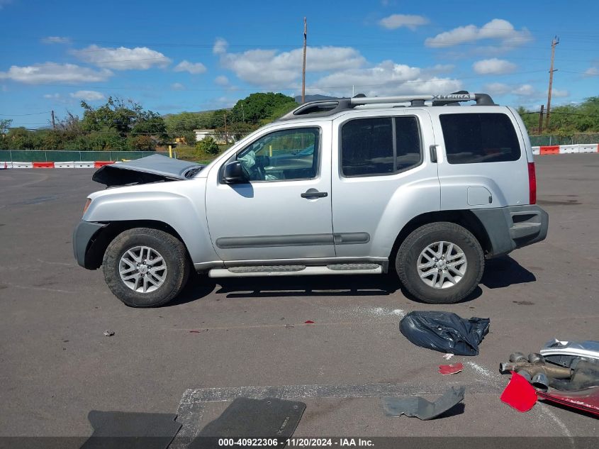 VIN 5N1AN0NUXEN807553 2014 Nissan Xterra, S no.15