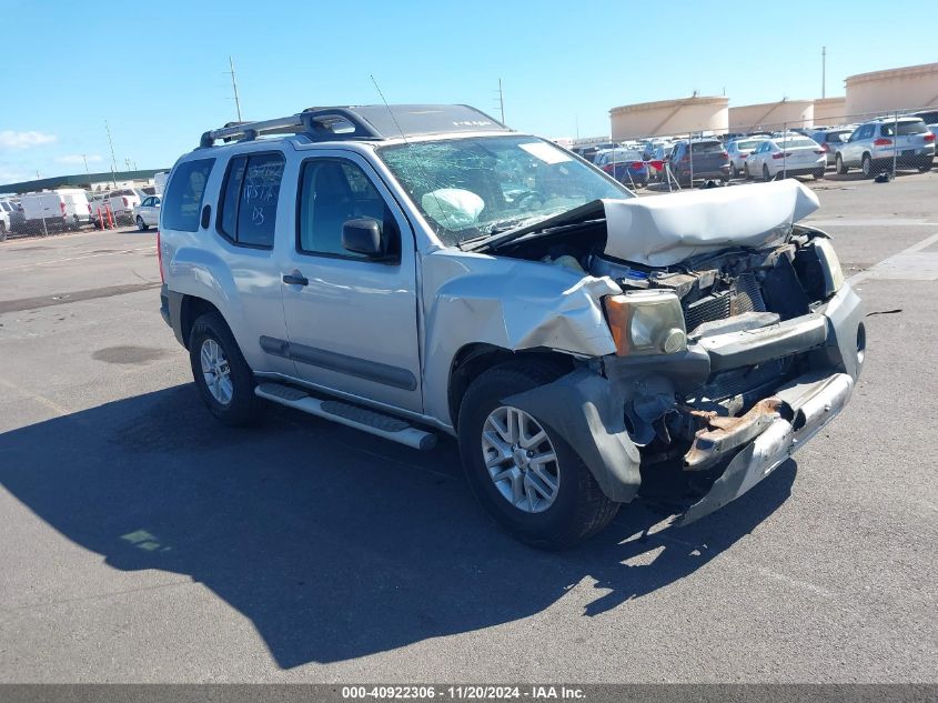 VIN 5N1AN0NUXEN807553 2014 Nissan Xterra, S no.1