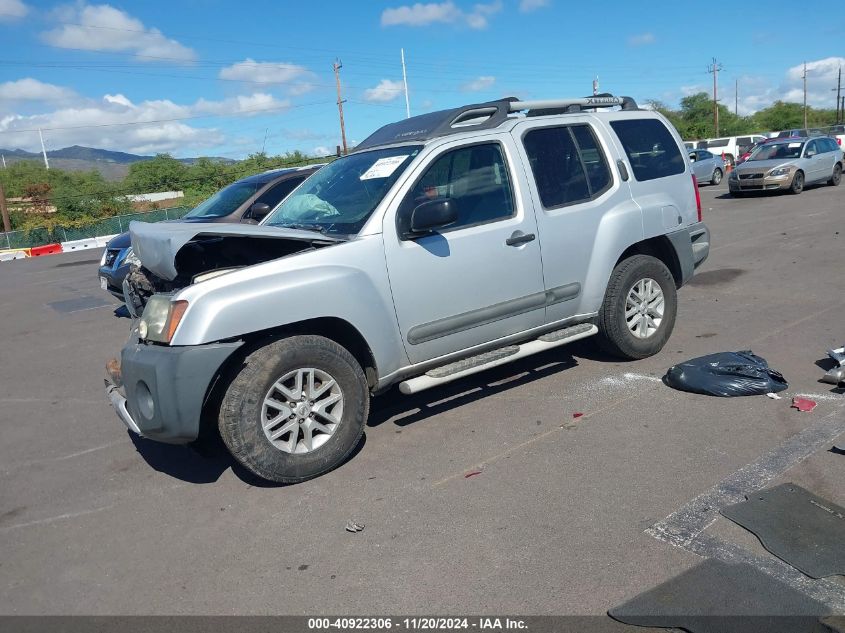 VIN 5N1AN0NUXEN807553 2014 Nissan Xterra, S no.2