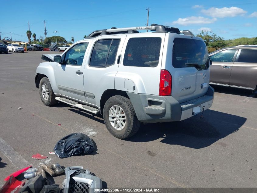 VIN 5N1AN0NUXEN807553 2014 Nissan Xterra, S no.3