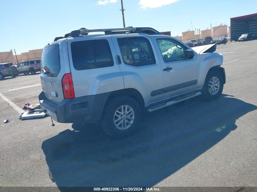 VIN 5N1AN0NUXEN807553 2014 Nissan Xterra, S no.4