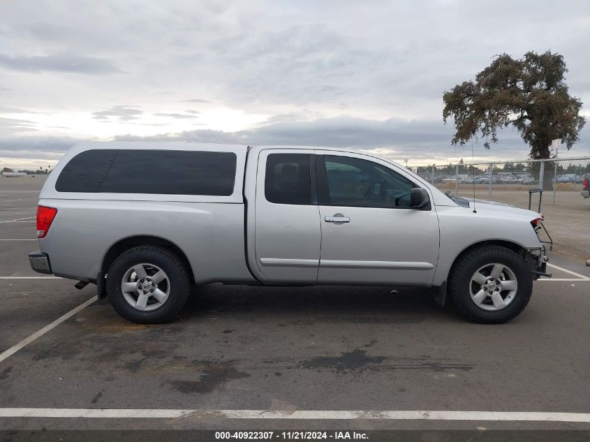 2007 Nissan Titan Se VIN: 1N6AA06A87N228744 Lot: 40922307