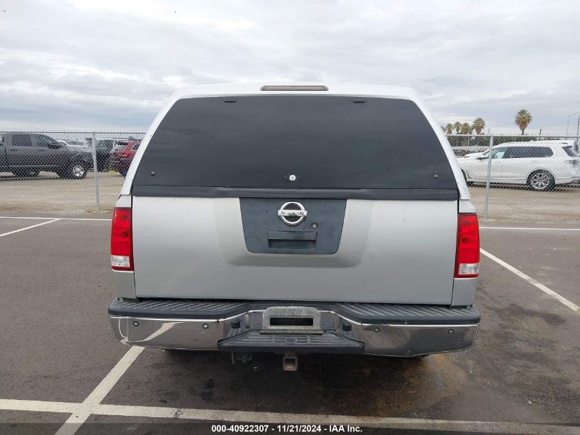 2007 Nissan Titan Se VIN: 1N6AA06A87N228744 Lot: 40922307