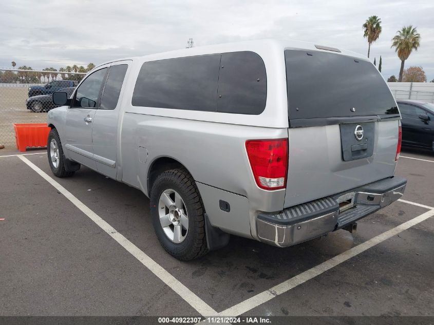 2007 Nissan Titan Se VIN: 1N6AA06A87N228744 Lot: 40922307