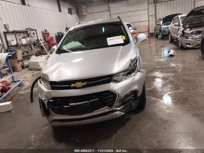 2019 Chevrolet Trax Lt VIN: 3GNCJLSBXKL402146 Lot: 40922311