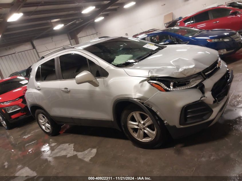 2019 Chevrolet Trax Lt VIN: 3GNCJLSBXKL402146 Lot: 40922311