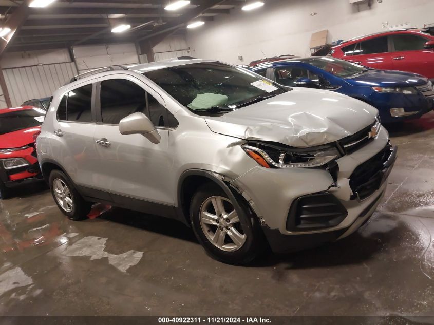 2019 Chevrolet Trax Lt VIN: 3GNCJLSBXKL402146 Lot: 40922311