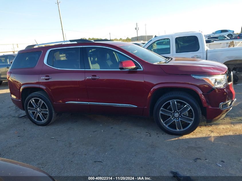 2018 GMC Acadia Denali VIN: 1GKKNPLS6JZ234600 Lot: 40922314