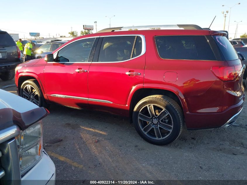 2018 GMC Acadia Denali VIN: 1GKKNPLS6JZ234600 Lot: 40922314