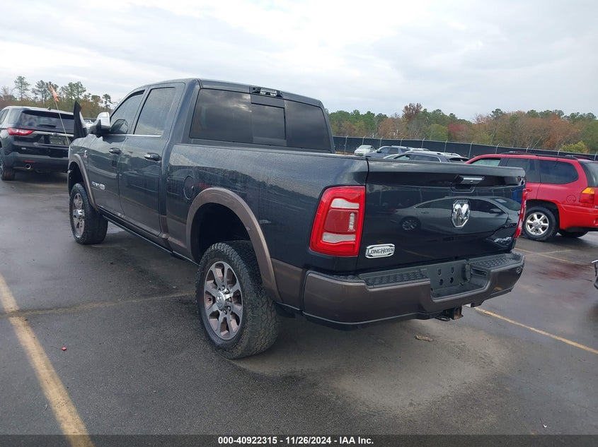 2021 RAM 2500 VIN: 3C6UR5GL8MG679934