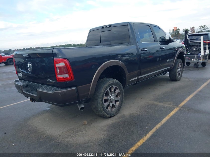 2021 RAM 2500 VIN: 3C6UR5GL8MG679934