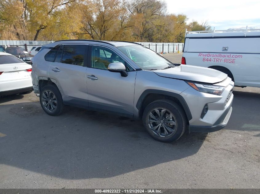 2022 Toyota Rav4 Hybrid Xle Premium VIN: 4T3B6RFV1NU080362 Lot: 40922322