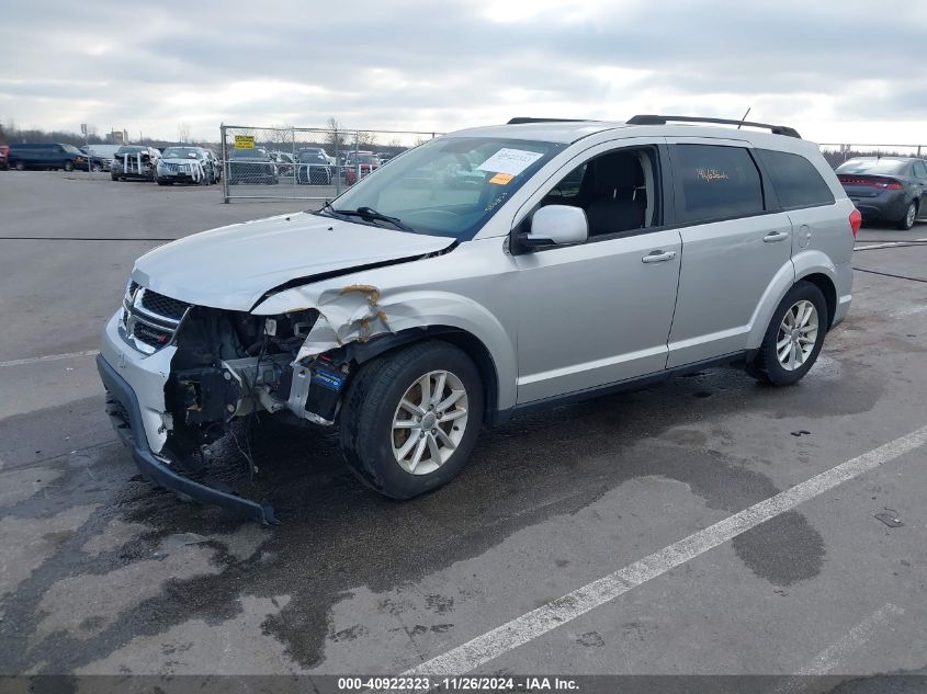 VIN 3C4PDCBB4DT517622 2013 DODGE JOURNEY no.2