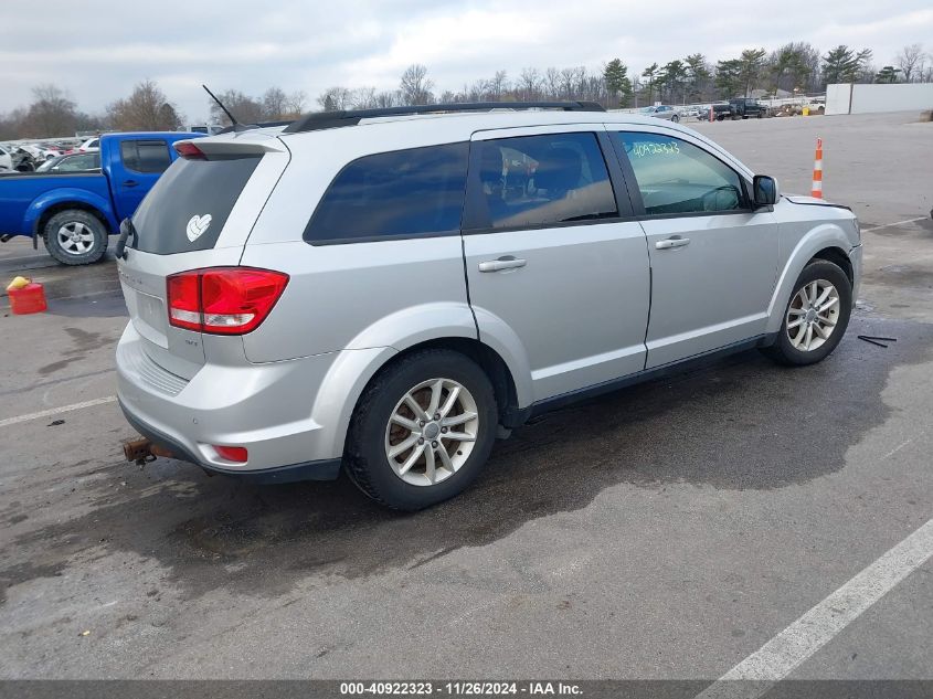 VIN 3C4PDCBB4DT517622 2013 DODGE JOURNEY no.4