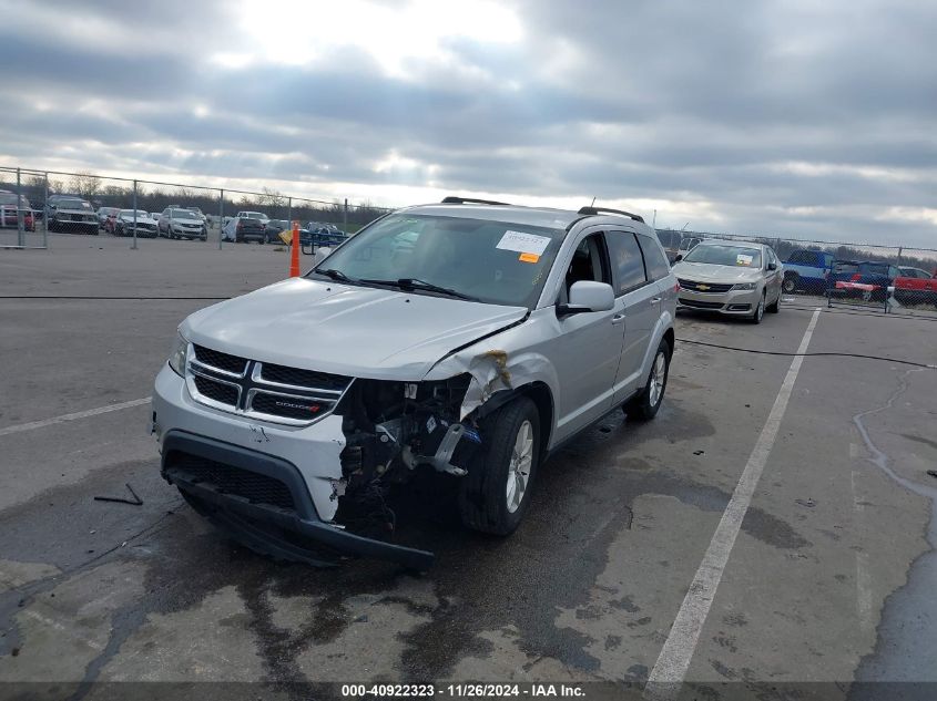 VIN 3C4PDCBB4DT517622 2013 DODGE JOURNEY no.6