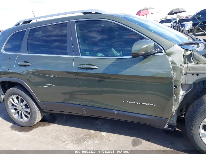 2019 Jeep Cherokee Latitude Plus Fwd VIN: 1C4PJLLB9KD226205 Lot: 40922330