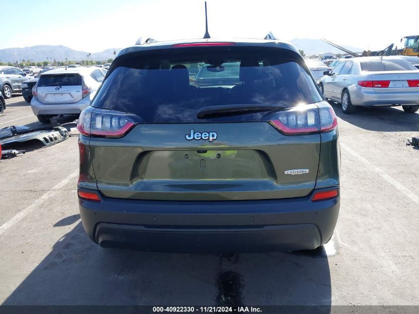 2019 Jeep Cherokee Latitude Plus Fwd VIN: 1C4PJLLB9KD226205 Lot: 40922330