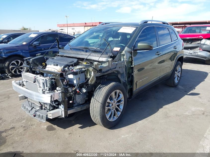 2019 Jeep Cherokee Latitude Plus Fwd VIN: 1C4PJLLB9KD226205 Lot: 40922330