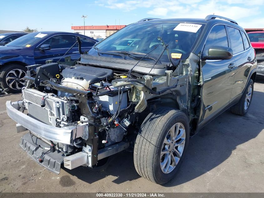 2019 Jeep Cherokee Latitude Plus Fwd VIN: 1C4PJLLB9KD226205 Lot: 40922330