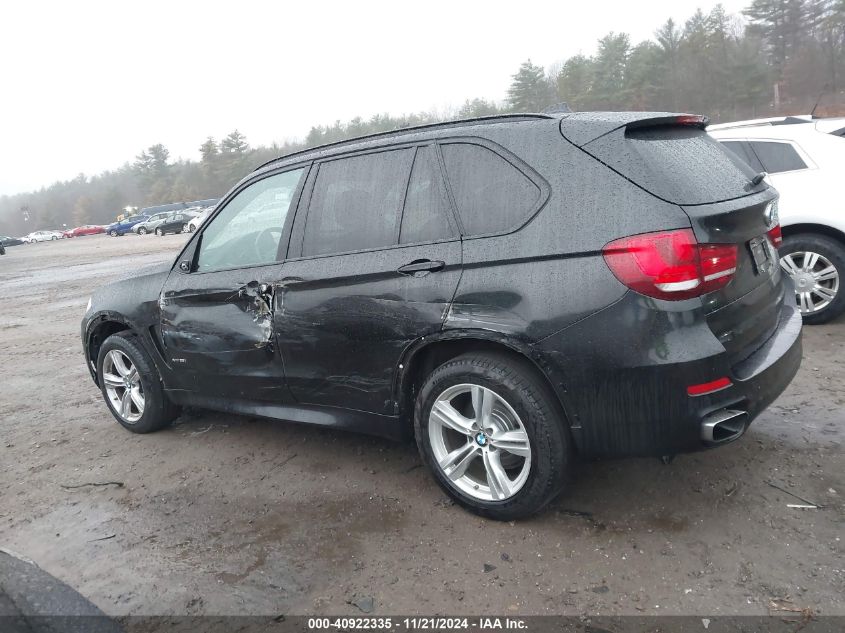 2018 BMW X5 xDrive35I VIN: 5UXKR0C5XJL074367 Lot: 40922335