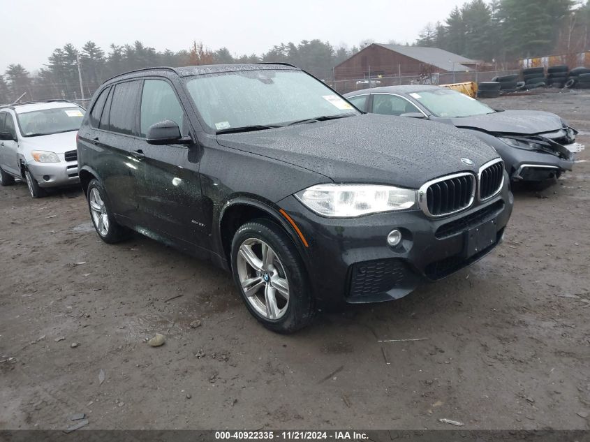 2018 BMW X5 xDrive35I VIN: 5UXKR0C5XJL074367 Lot: 40922335