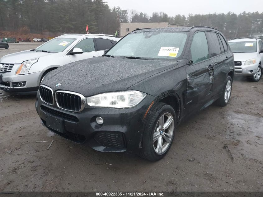 2018 BMW X5 xDrive35I VIN: 5UXKR0C5XJL074367 Lot: 40922335