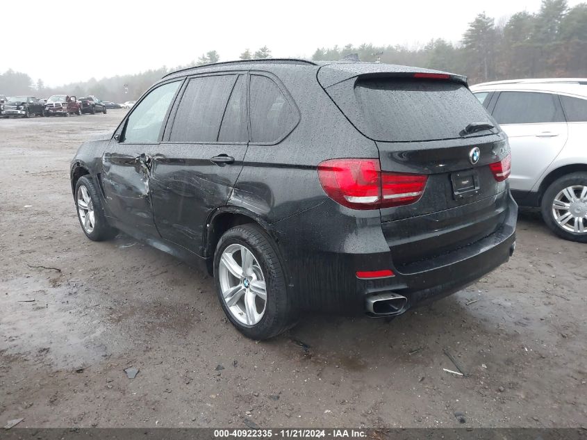 2018 BMW X5 xDrive35I VIN: 5UXKR0C5XJL074367 Lot: 40922335